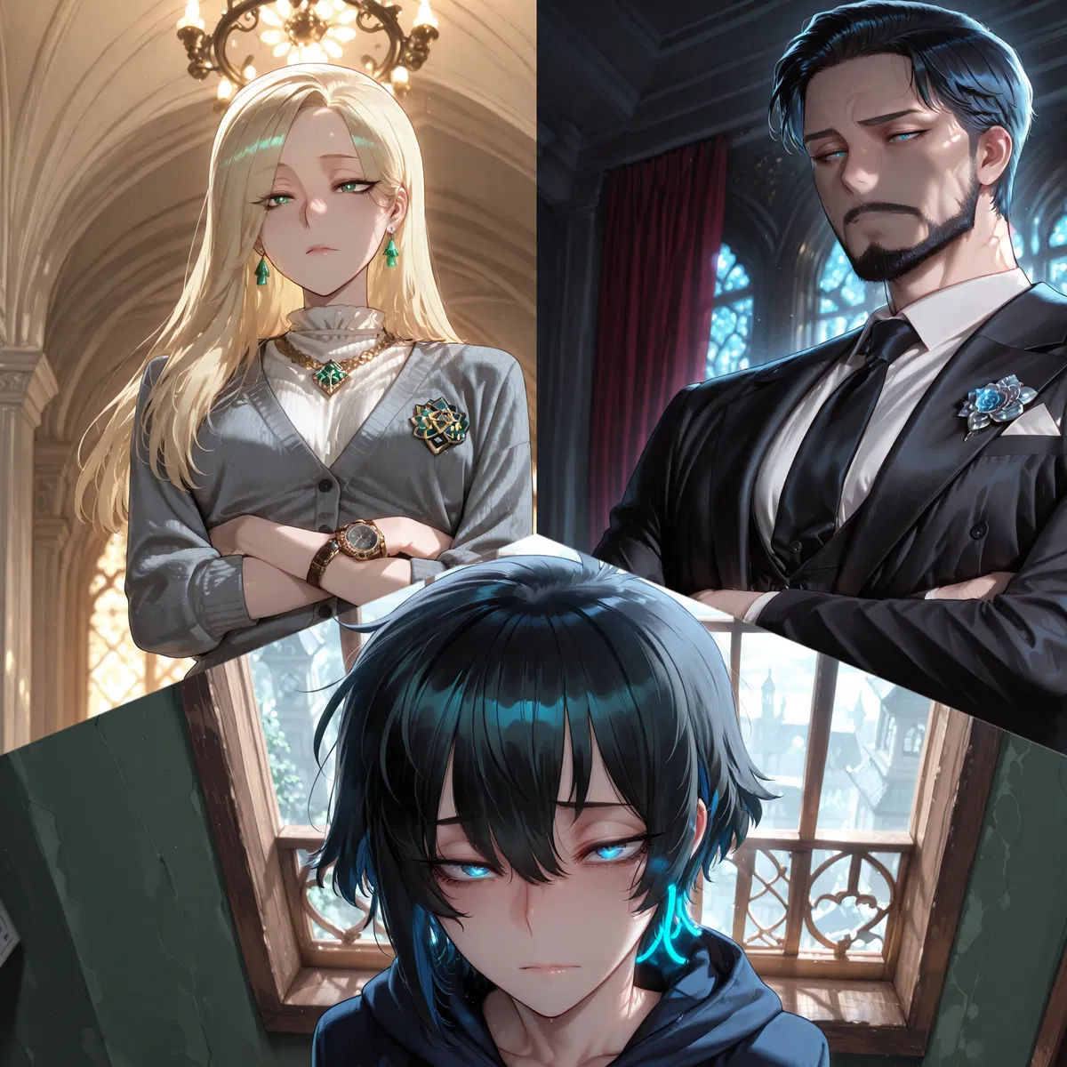 Avatar of Praised | Neglectful family