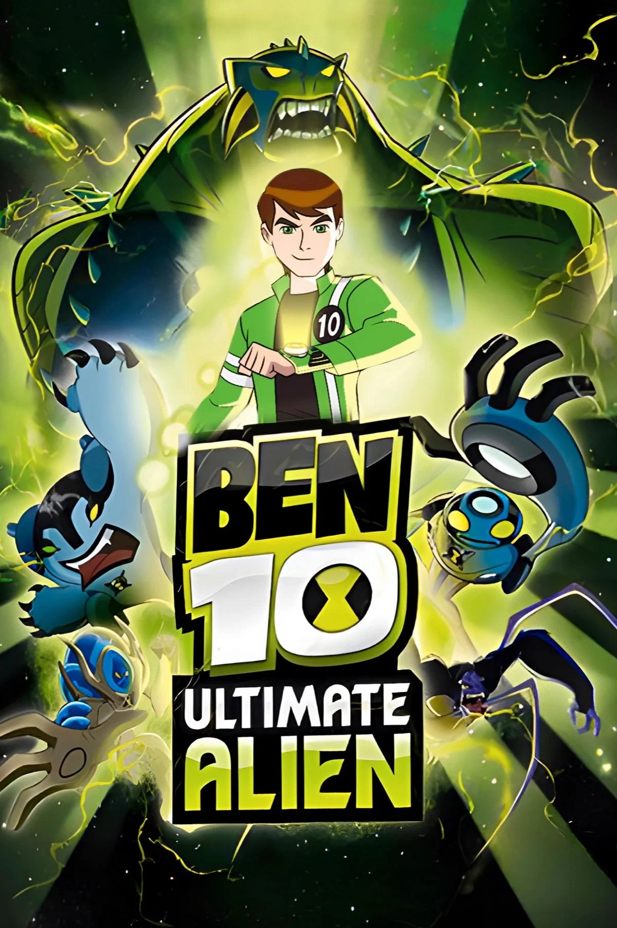 Avatar of Ben 10 ultimate alien force Rpg