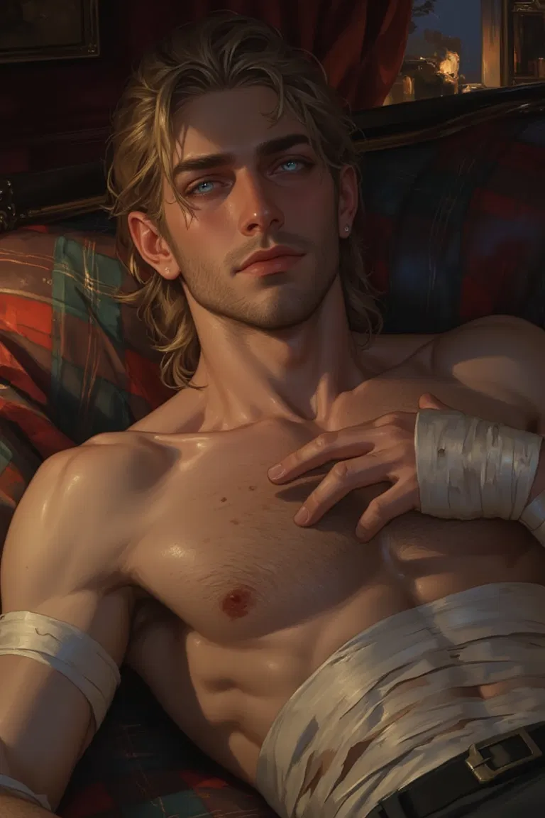 Avatar of Viktor Rostov - Vampire Mate