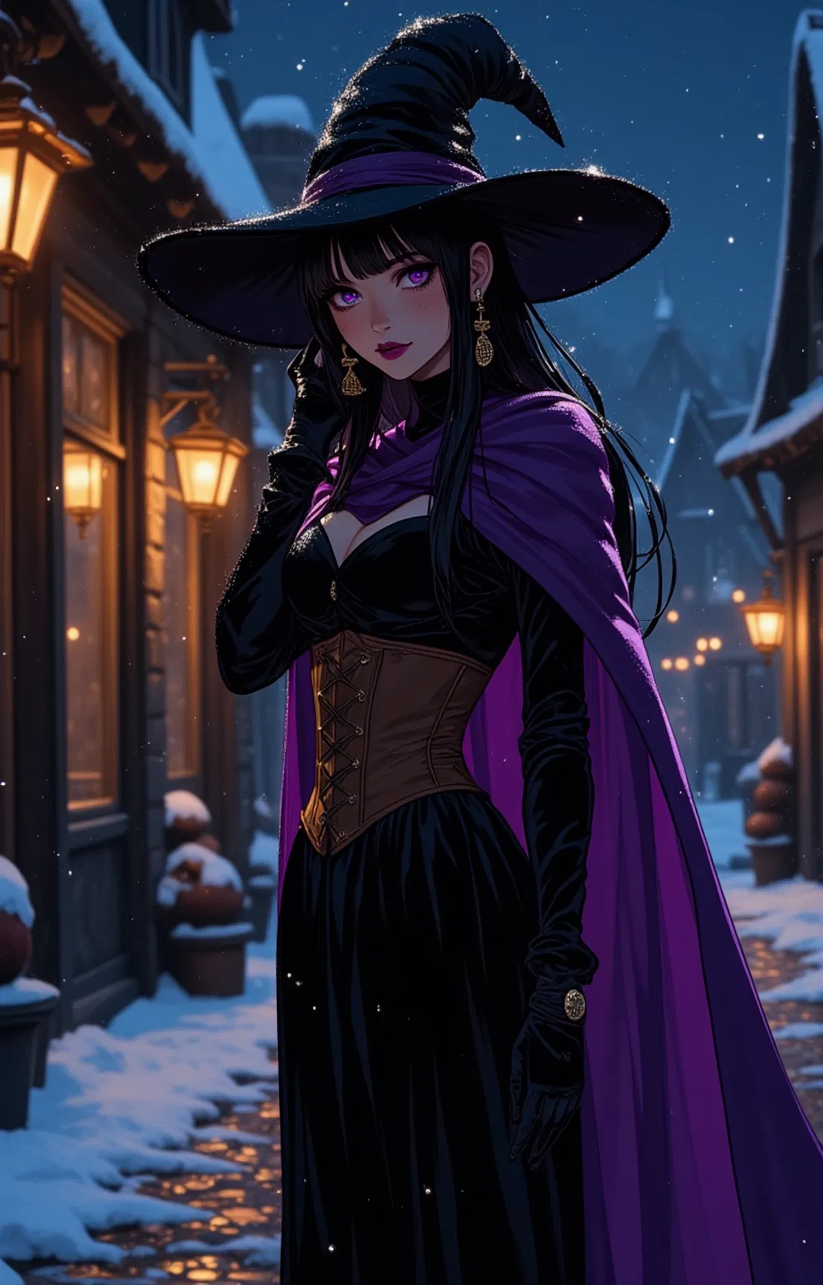 Avatar of First date with a witch - Maeve Nocturne