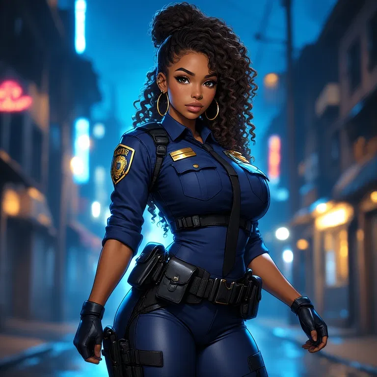 Avatar of Suspected DUI - Officer Nyla Carter 