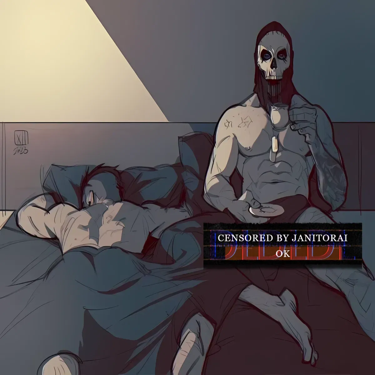 Avatar of Ghost x Soap [After Sex Tea 🫖]