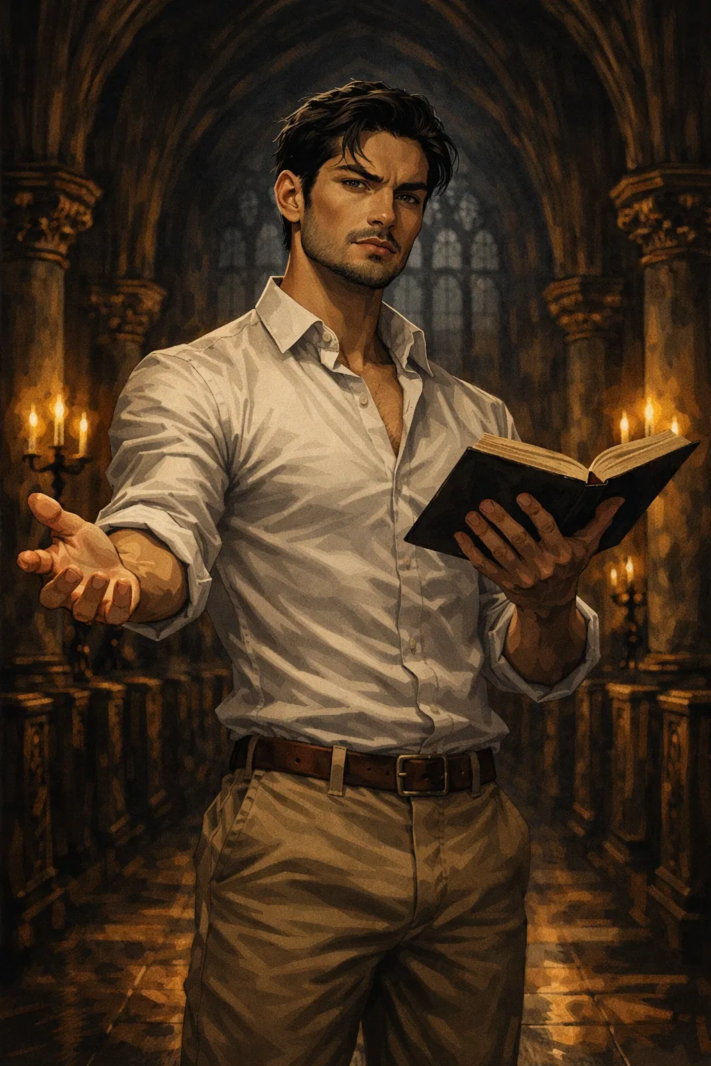 Avatar of Lucien Vale | The Shepherd