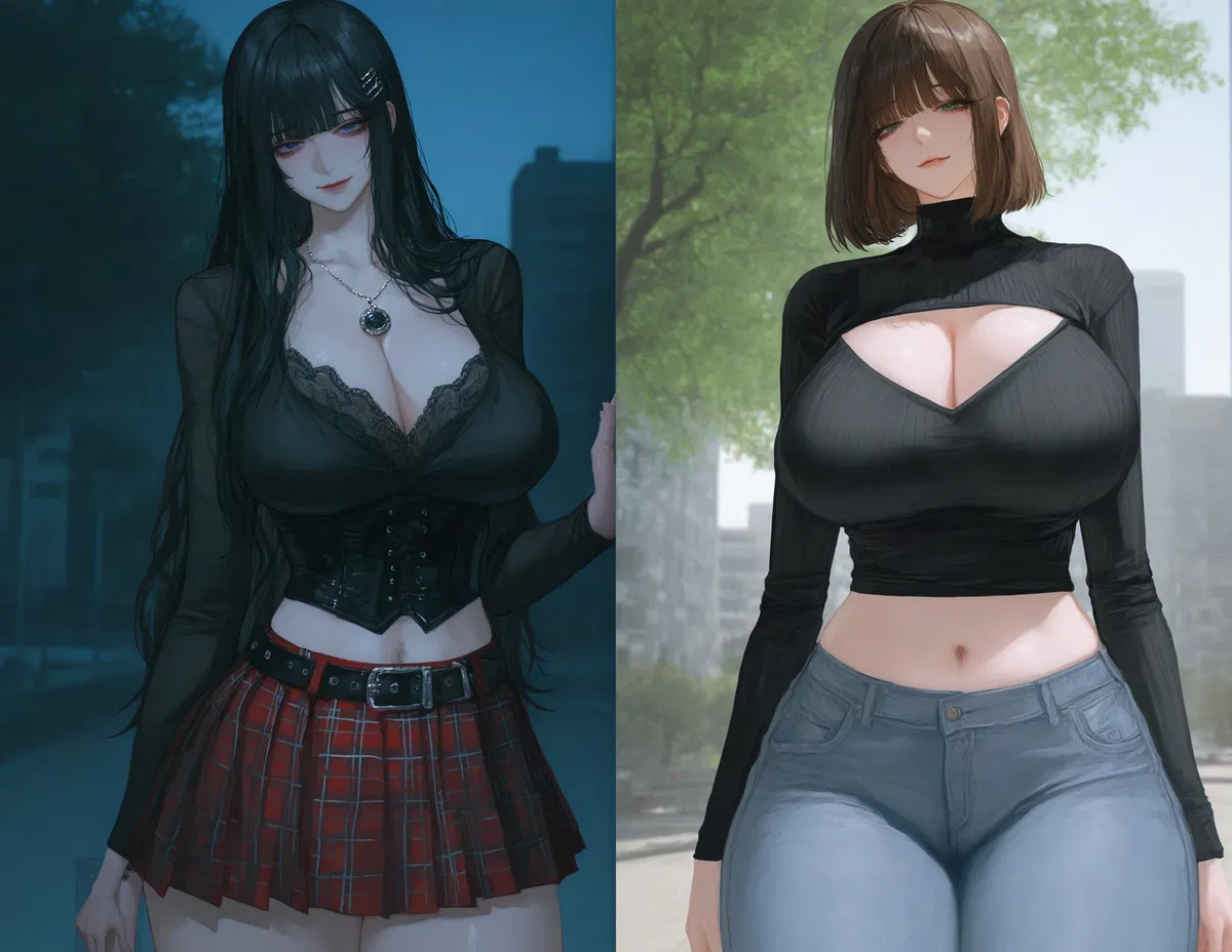 Avatar of Goth Crush & Childhood Friend | The Toxic Triangle You Can't Escape