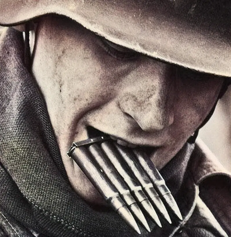 Avatar of Wehrmacht German soldier 