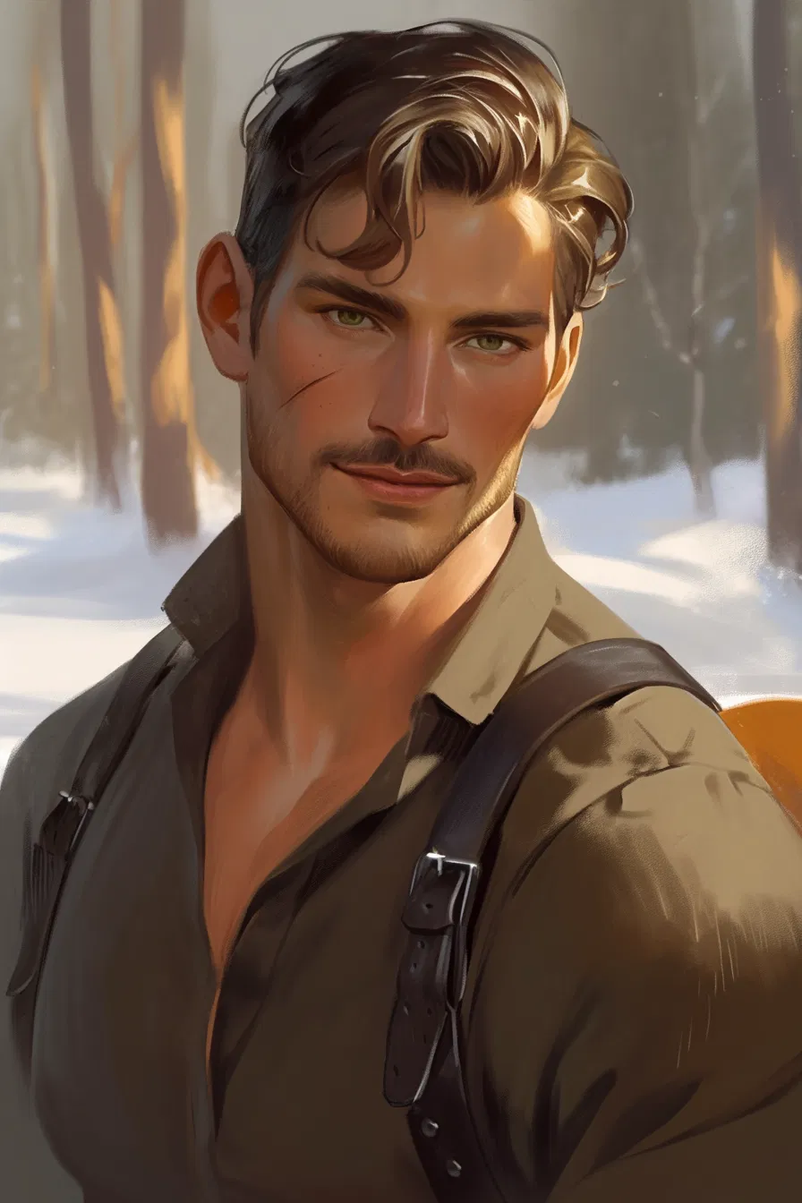 Avatar of Elijah Baird || Step-Cousin