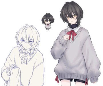 Avatar of Gabriel - Your shy classmate