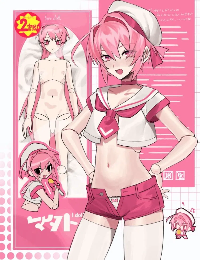 Avatar of You bought a sex doll from a boutique tech shop but they sent the male one