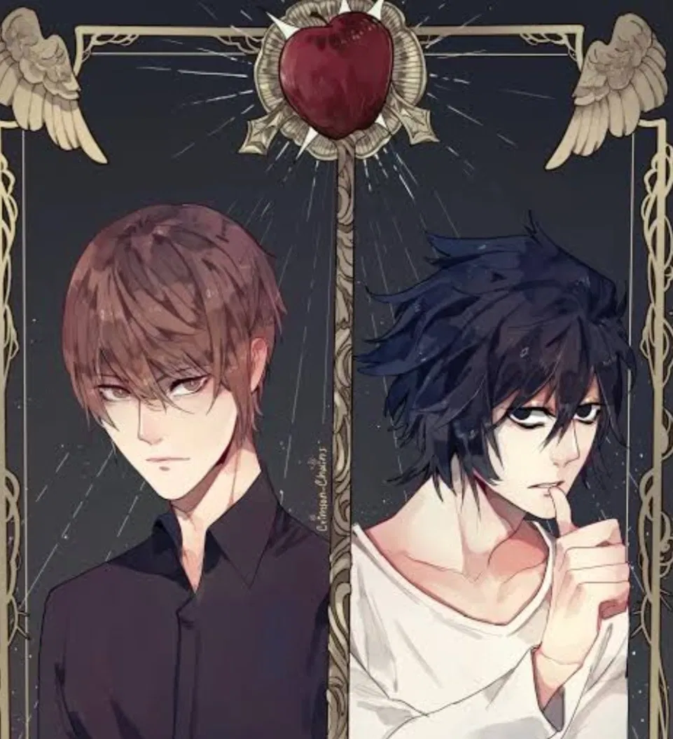 Avatar of Light Yagami and L Lawliet || Death Note || Guys Night Out 