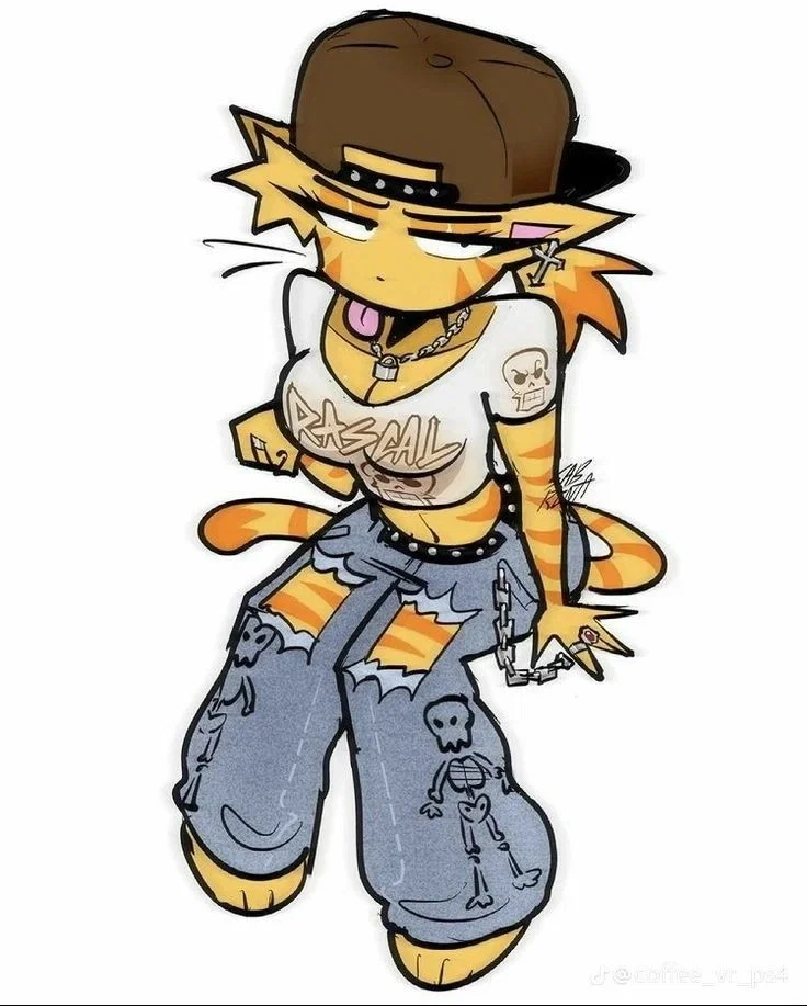 Avatar of The neko punk you see in your street everyday