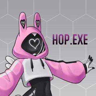 Avatar of Mel “H0P” Hopto, Lagomorph Fembot Android (Interrogation Scenario)