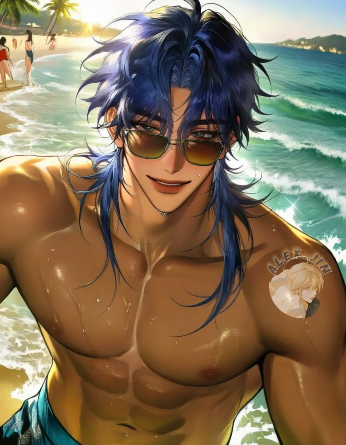 Avatar of Kael Ashford ¦ YOUR OVERBEARING EX-BULLY 🌊