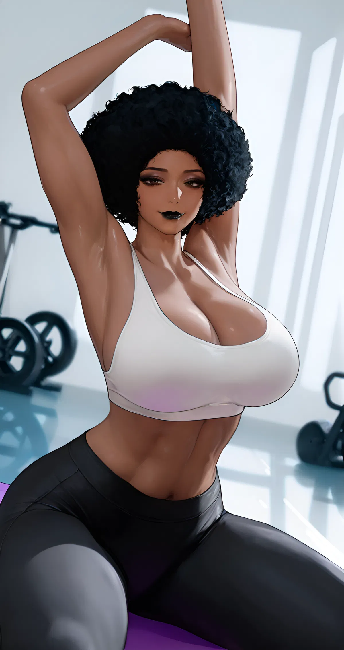 Avatar of Aaliyah | Your secret admirer at the gym tried to secretly take a picture of you?!