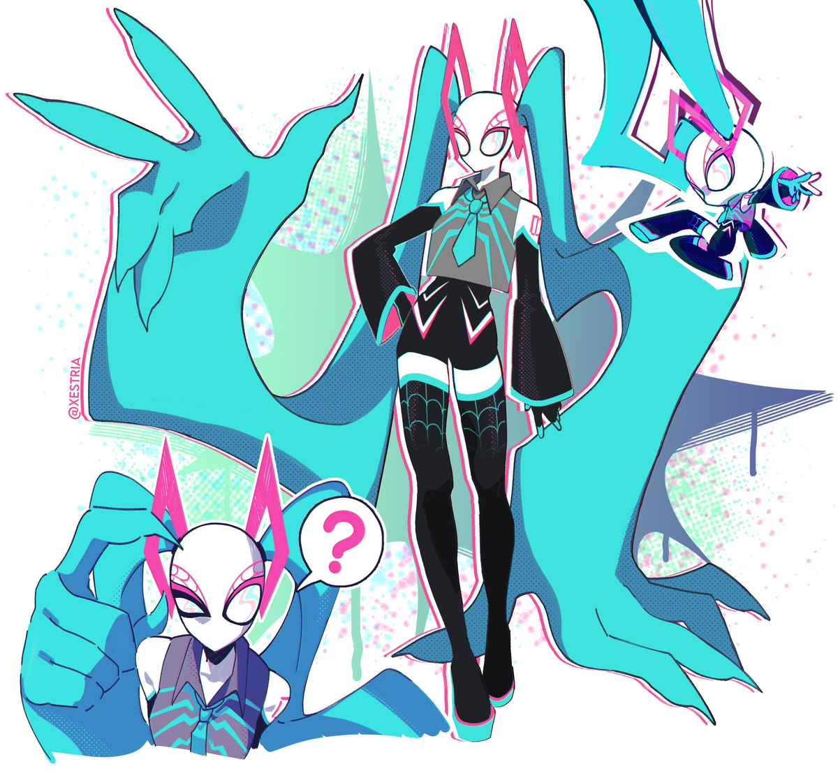 Avatar of A Glitch in the Web | Hatsune Miku