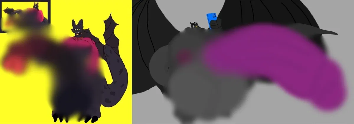 Avatar of Derek and toothless - oc