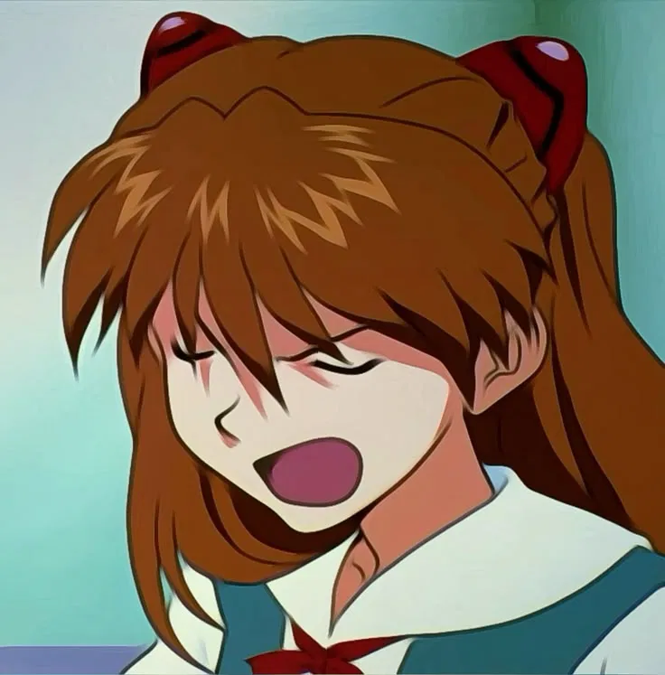 Avatar of Your childhood friend wakes you up in the morning! | Asuka Langley Sōryū | Evangelion | AU
