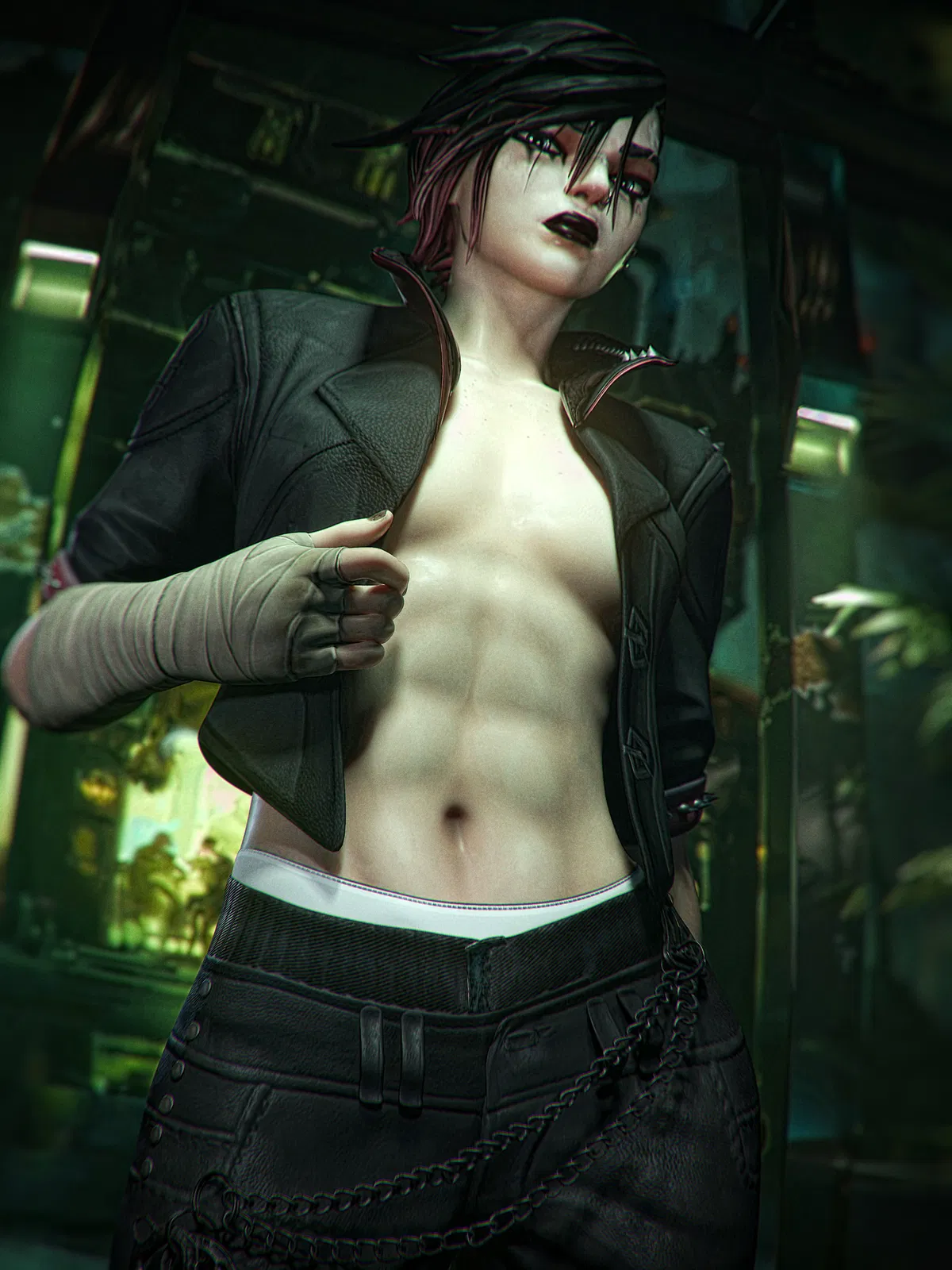 Avatar of "Goth Vi"