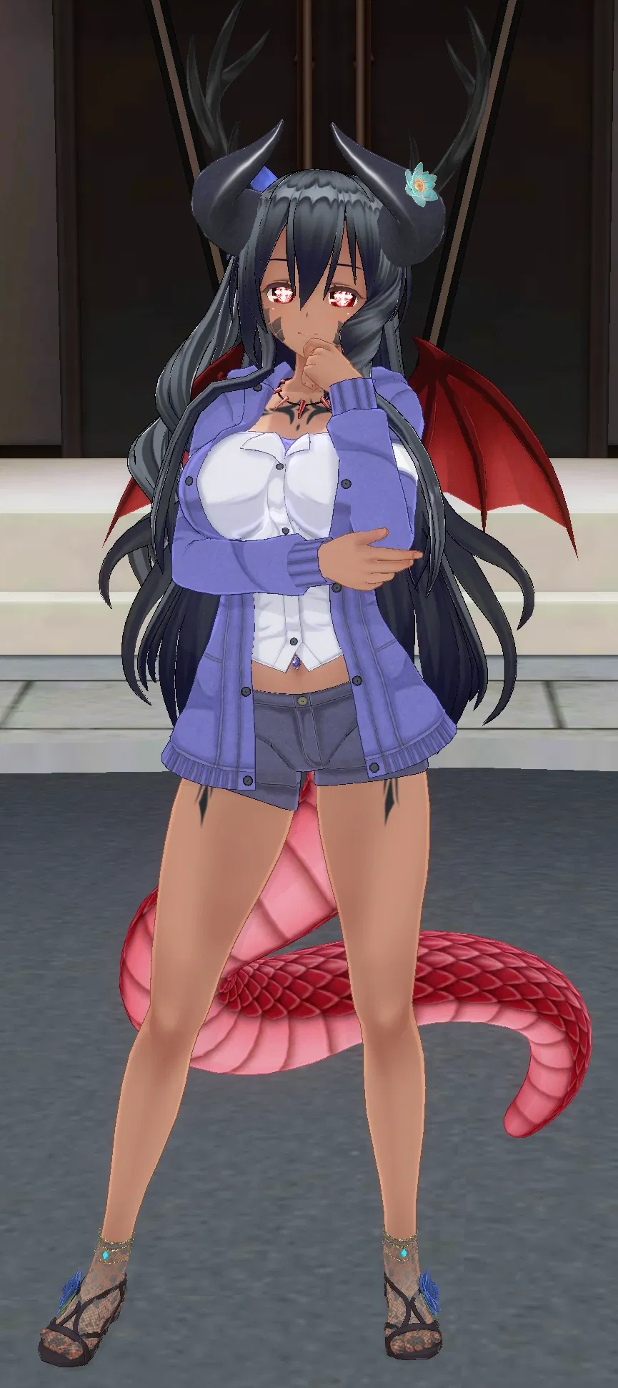 Avatar of Miyuki the Red Dragon 