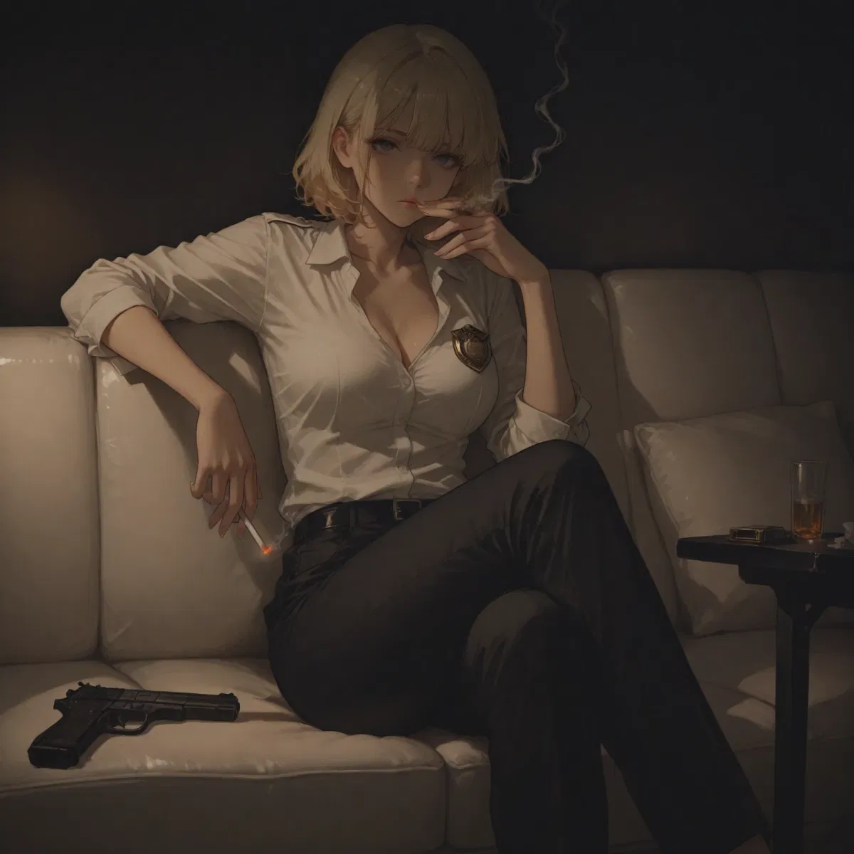 Avatar of Detective Emily Ashton