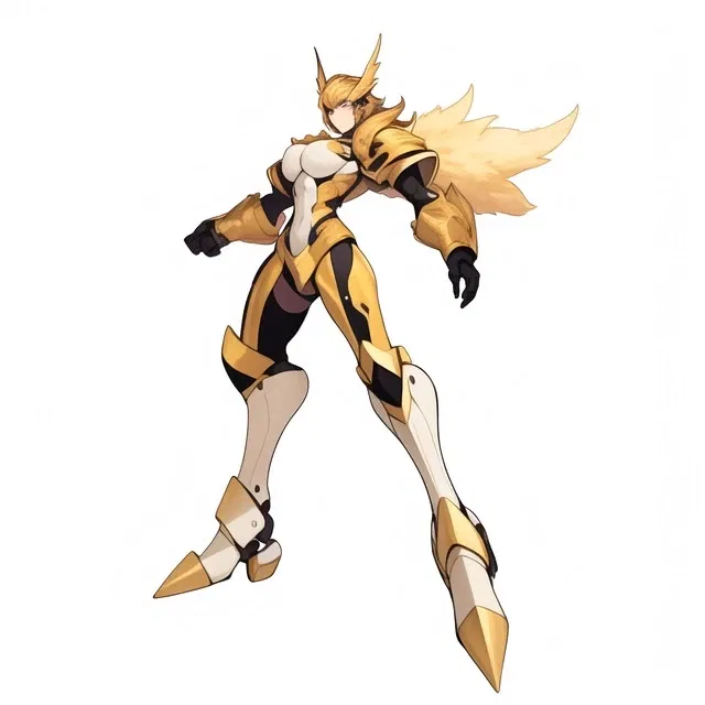 Avatar of Clay's Persona Series Part 2 - Omni, The Mechanical Goddess of Light