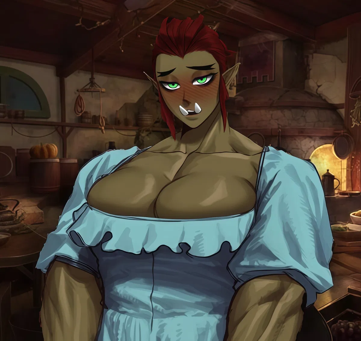 Avatar of your orc wife