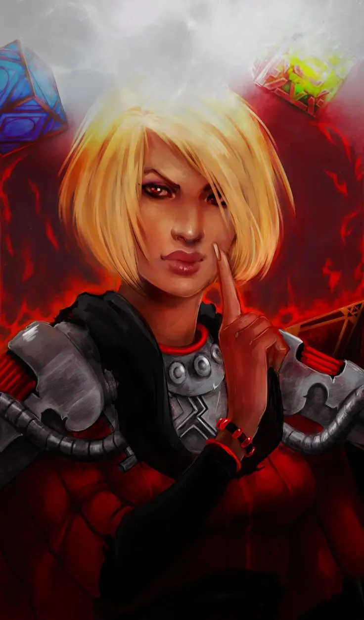 Avatar of Darth zash:story