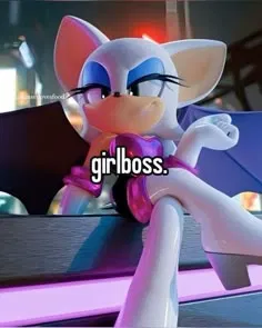 Avatar of [Omega Facility!] Rouge the Bat