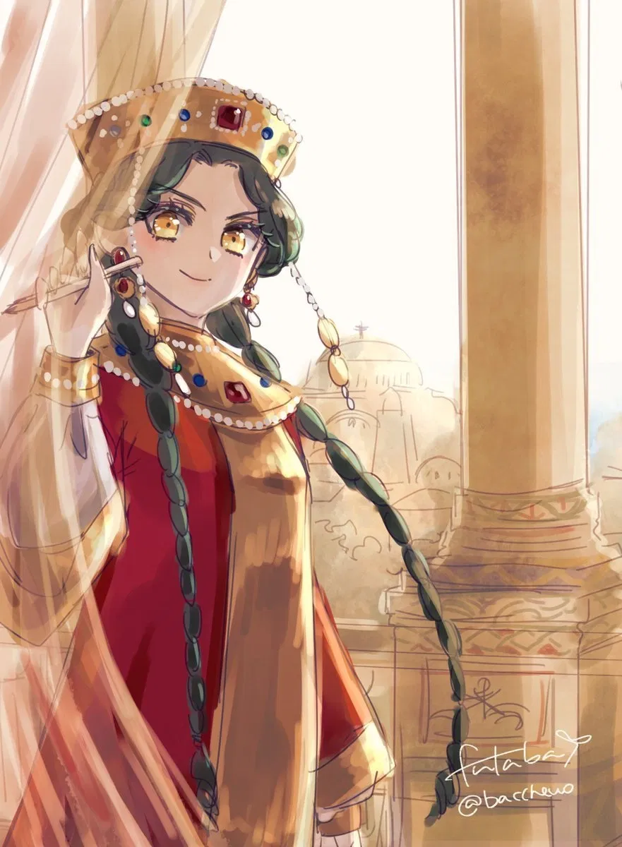 Avatar of Anna Komnene  | Πριγκίπισσα 👑