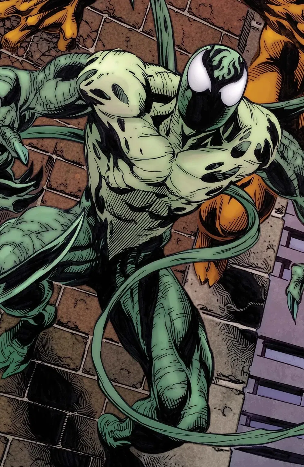 Avatar of Lasher Symbiote (Marvel Comics) [Earth-616]