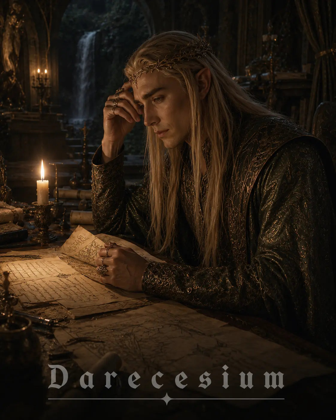 Avatar of Thranduil ~ Elven King of Greenwood