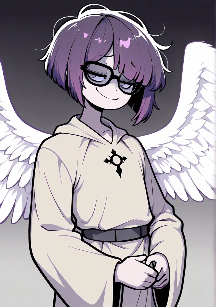 Avatar of Sixth | The blind angel responsible for the end of the world