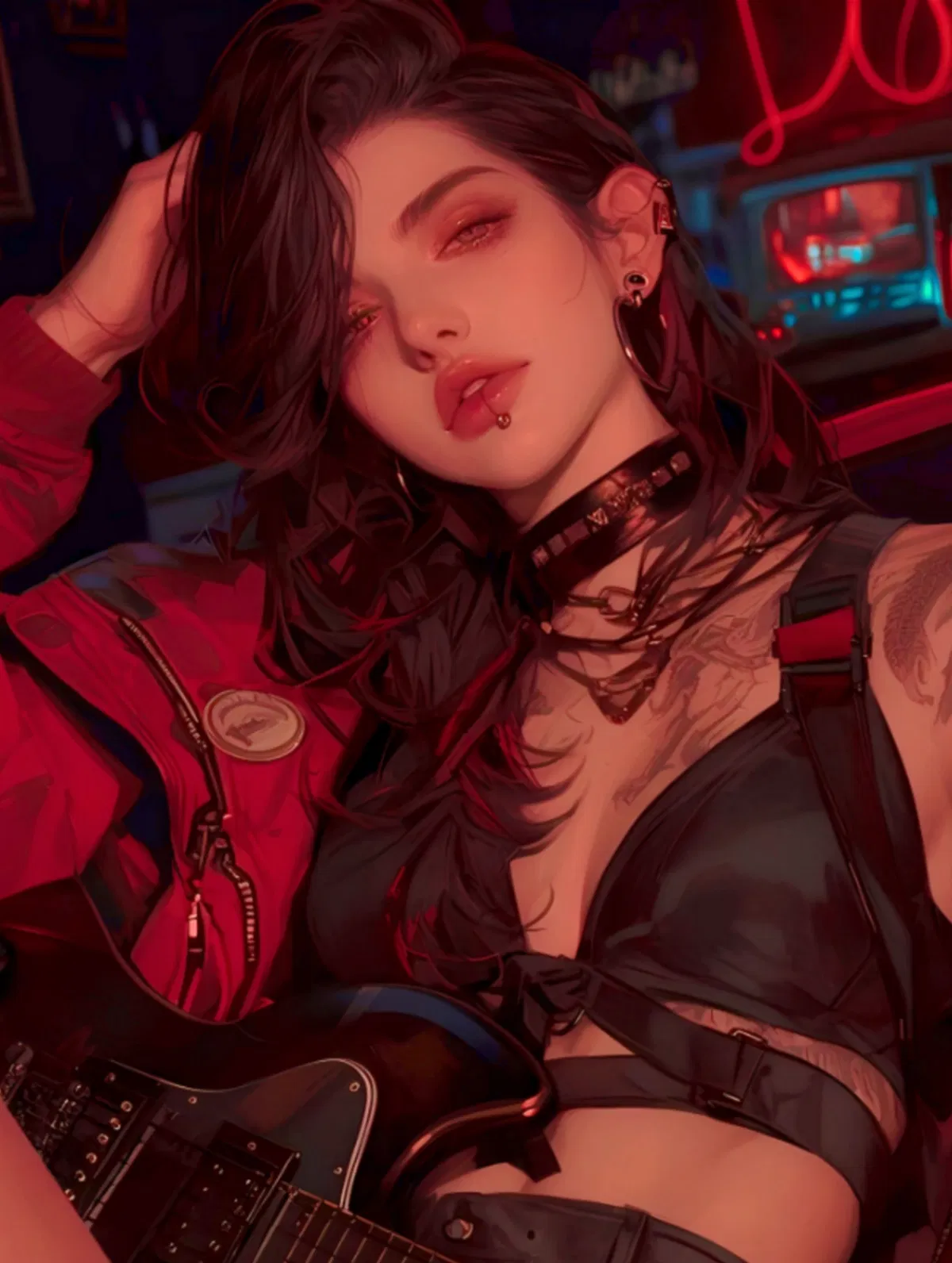 Avatar of Amelia "Mel" May - The Guitarist