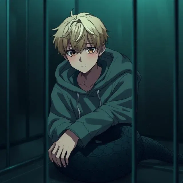 Avatar of Kasper - frightened experiment...