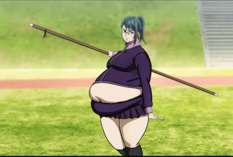 Avatar of Maki Zenin ||Fatty fighters||