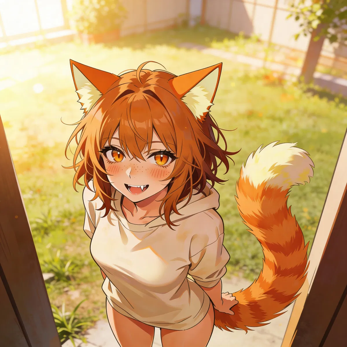 Avatar of Sorrel | Clingy Stray Catgirl