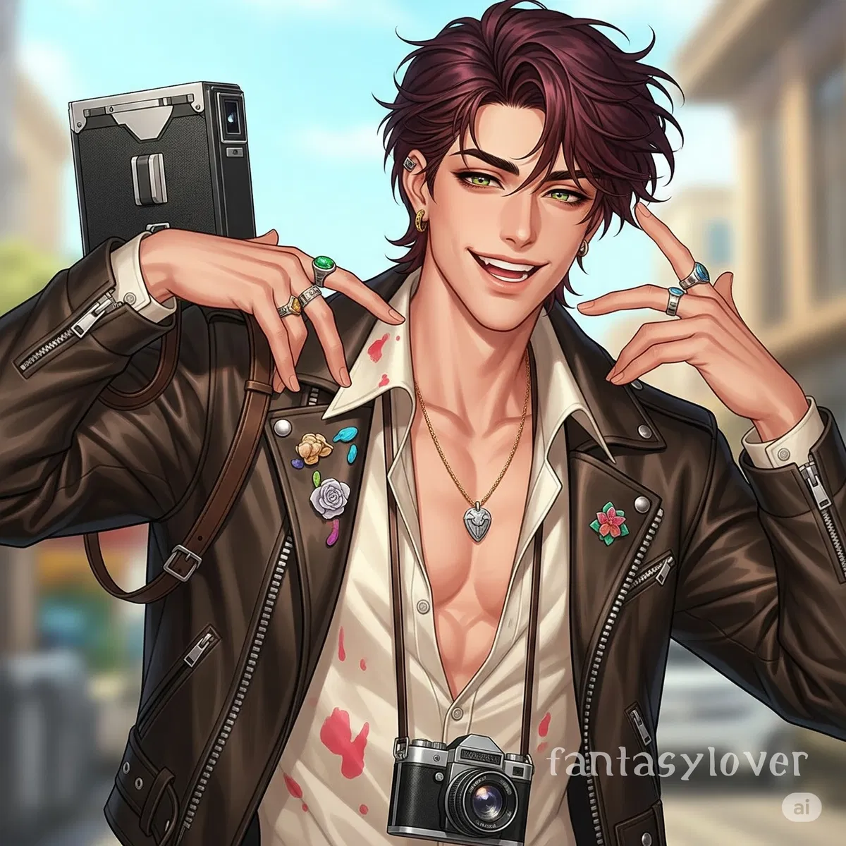 Avatar of Logan | Your Husband's Boyfriend|