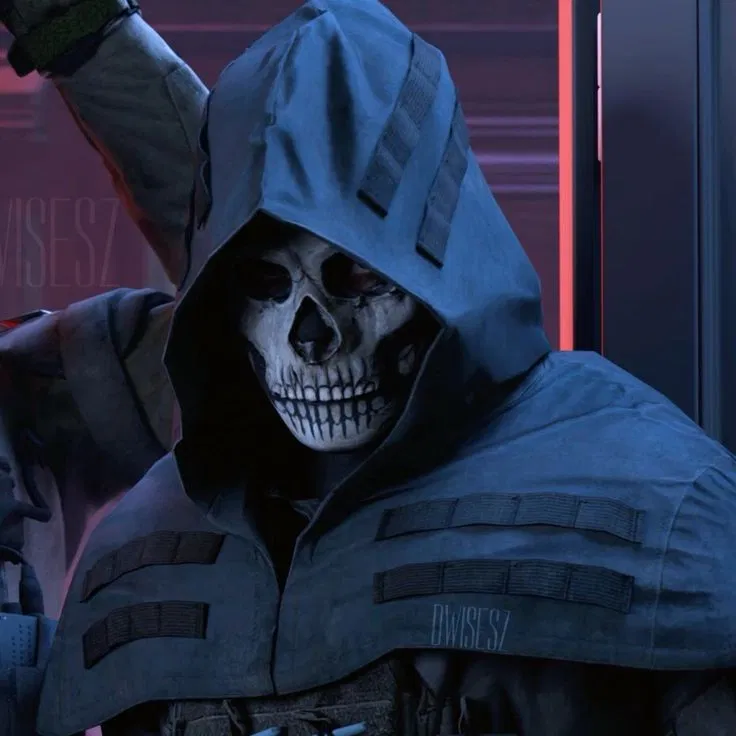 Avatar of simon 'ghost' riley