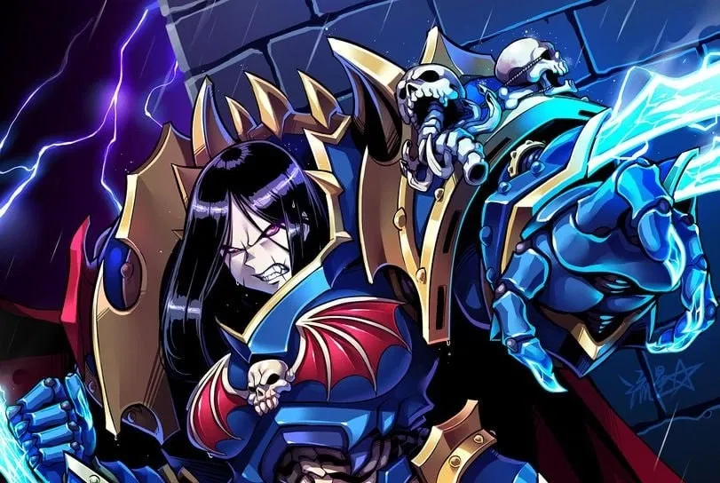 Avatar of Primarch Konrad Curze