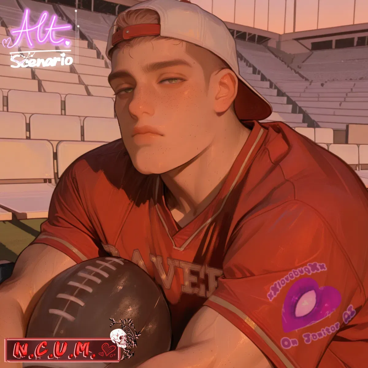 Avatar of Chase Cooper / ALT || Trailer trash human running back