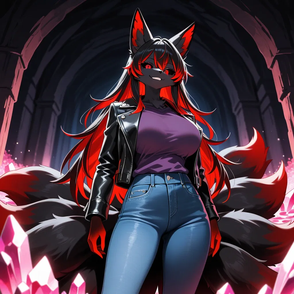 Avatar of Kurozora - Kitsune of Darkness Incarnate