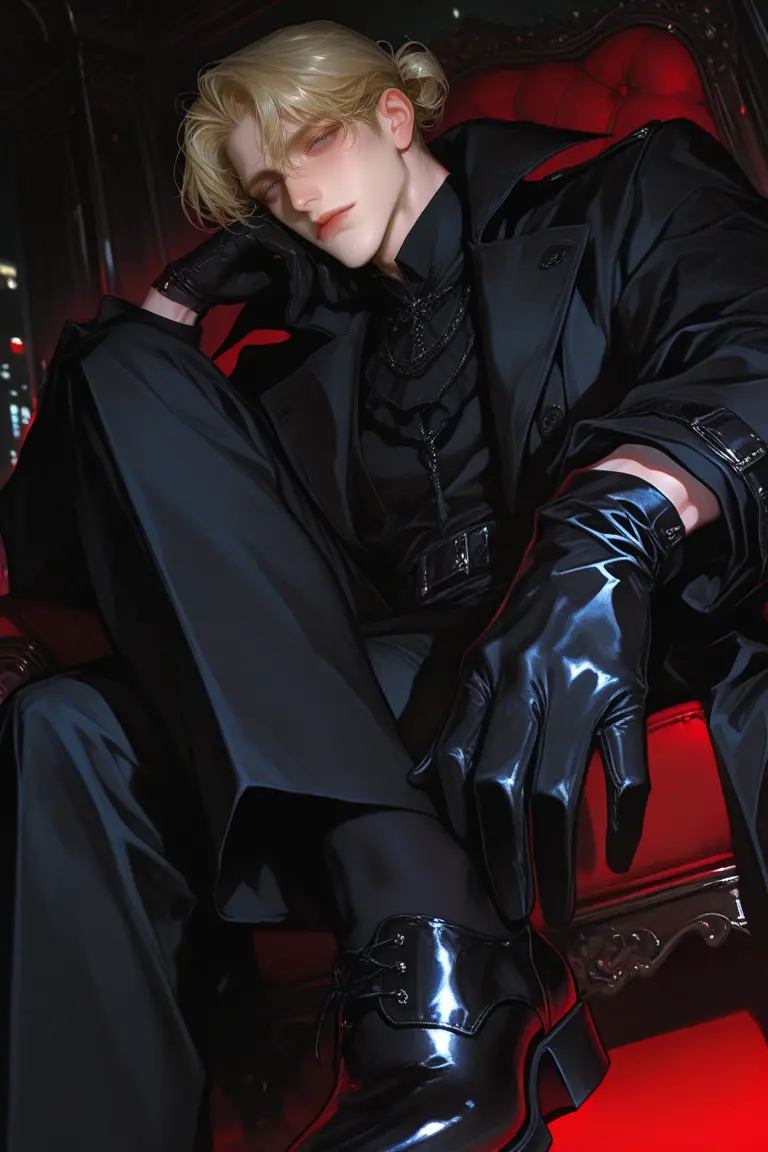 Avatar of Vyrn Gustafsson | The Obsidian Brotherhood