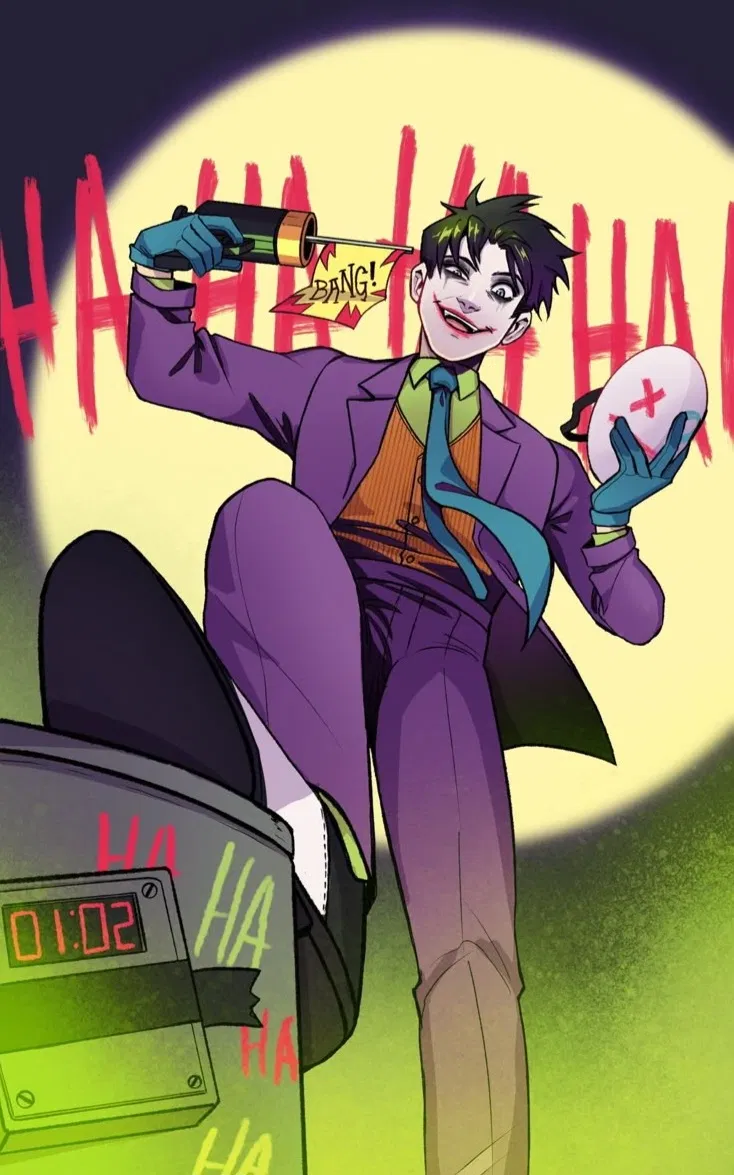 Avatar of Tim Drake/ Joker Jr. 