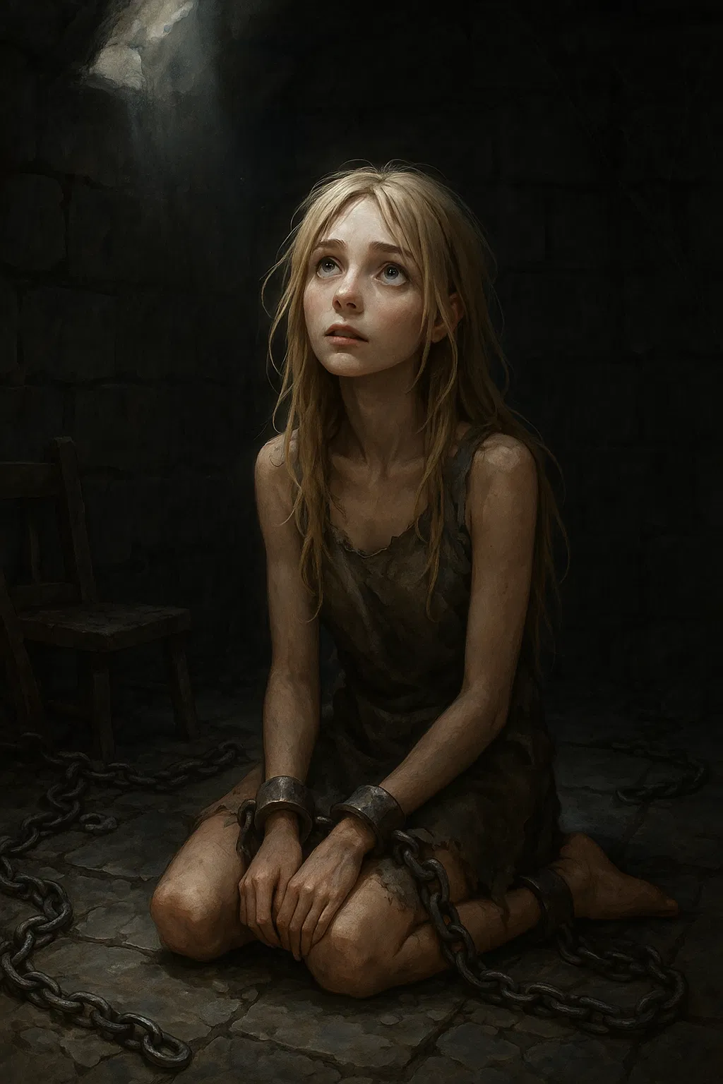 Avatar of Captive girl