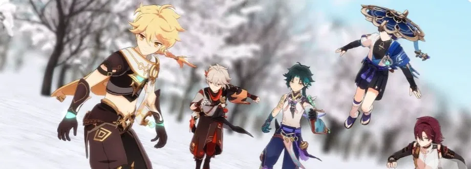 Avatar of Anemo boys | Roomates pt. 2