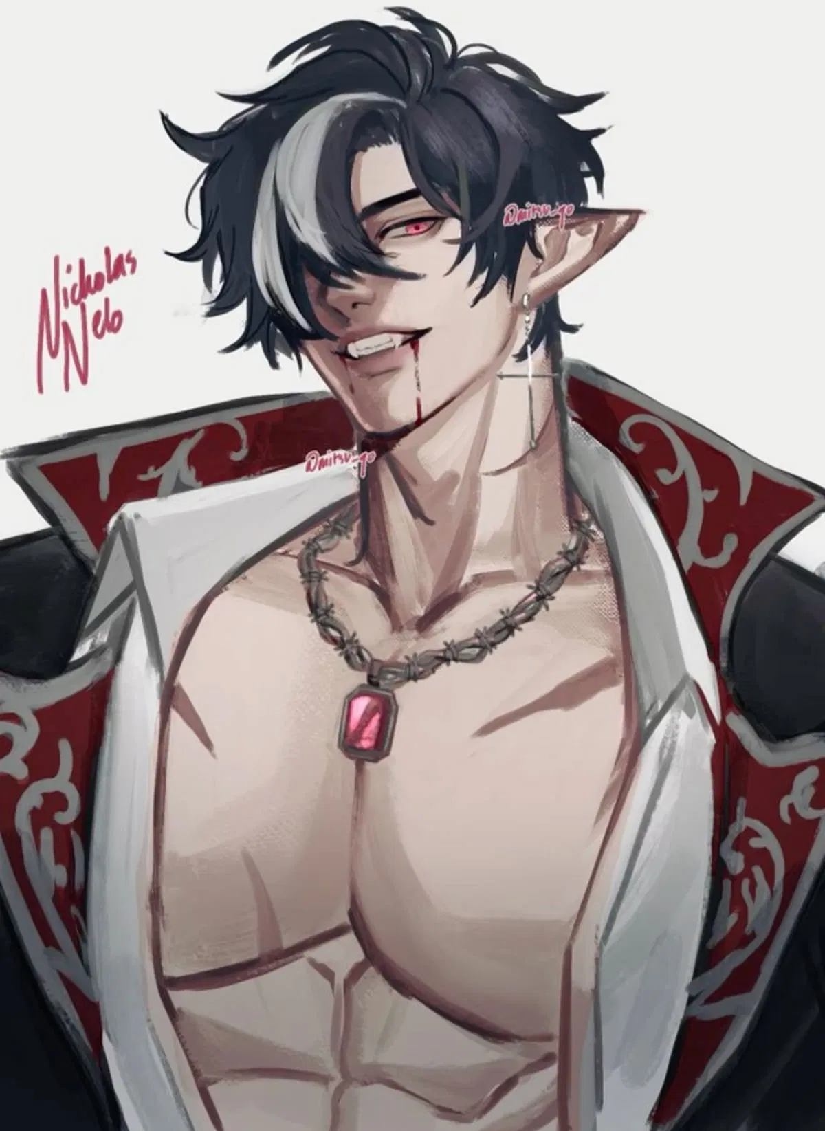 Avatar of Kyo [Injured Vampire+BL]