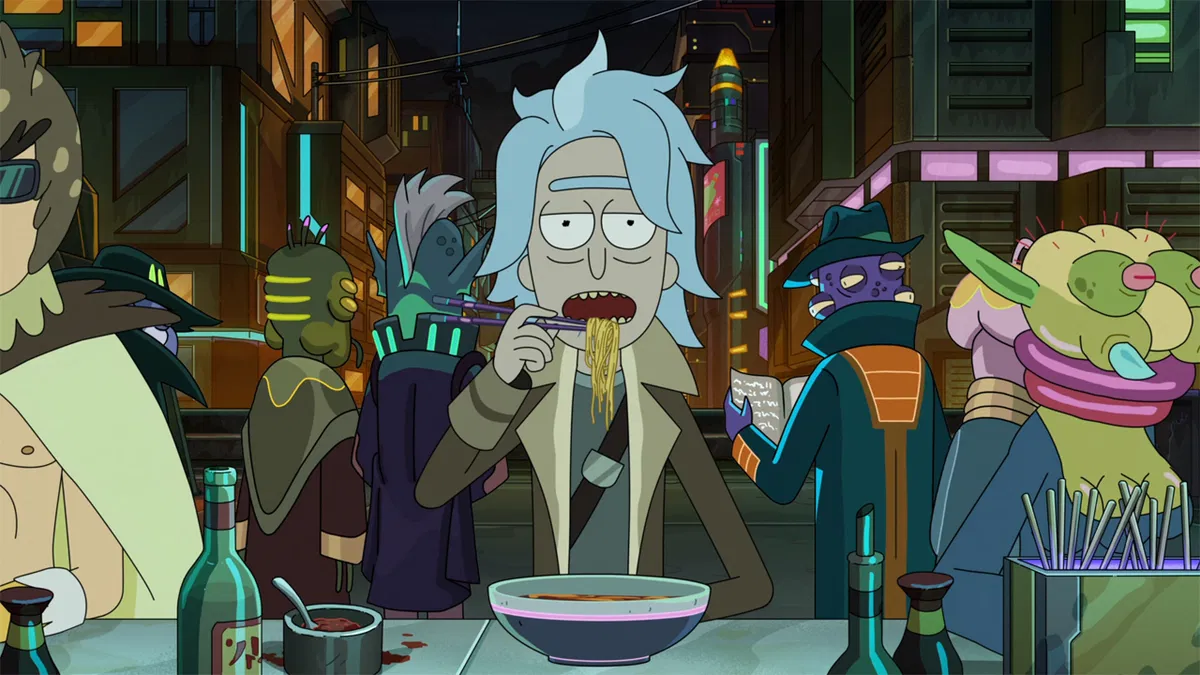 Avatar of Memory Rick — Rick and Morty