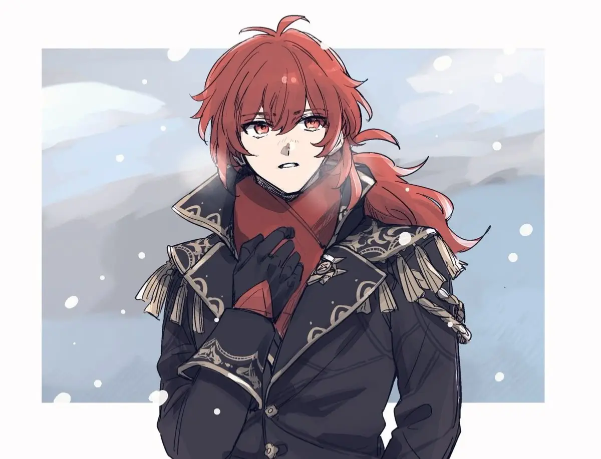 Avatar of Diluc[COLD WINTER]❄️