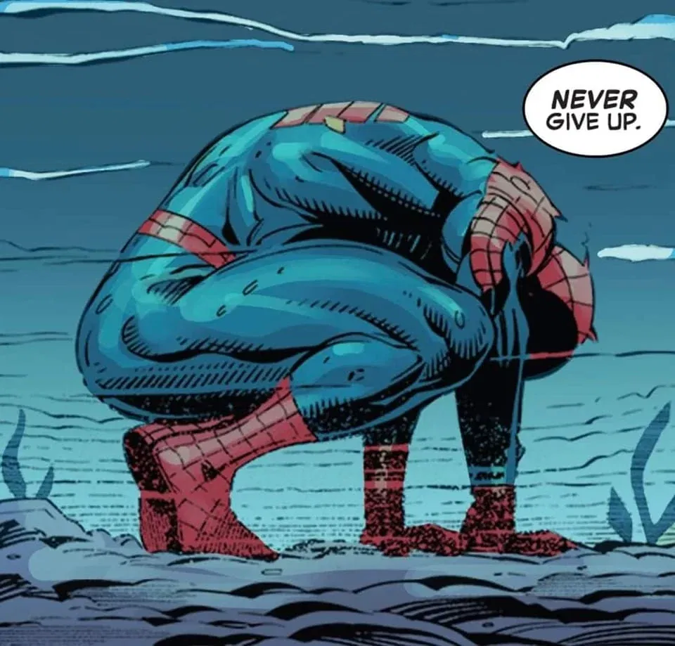 Avatar of Spider-Man - Down, But Not Out