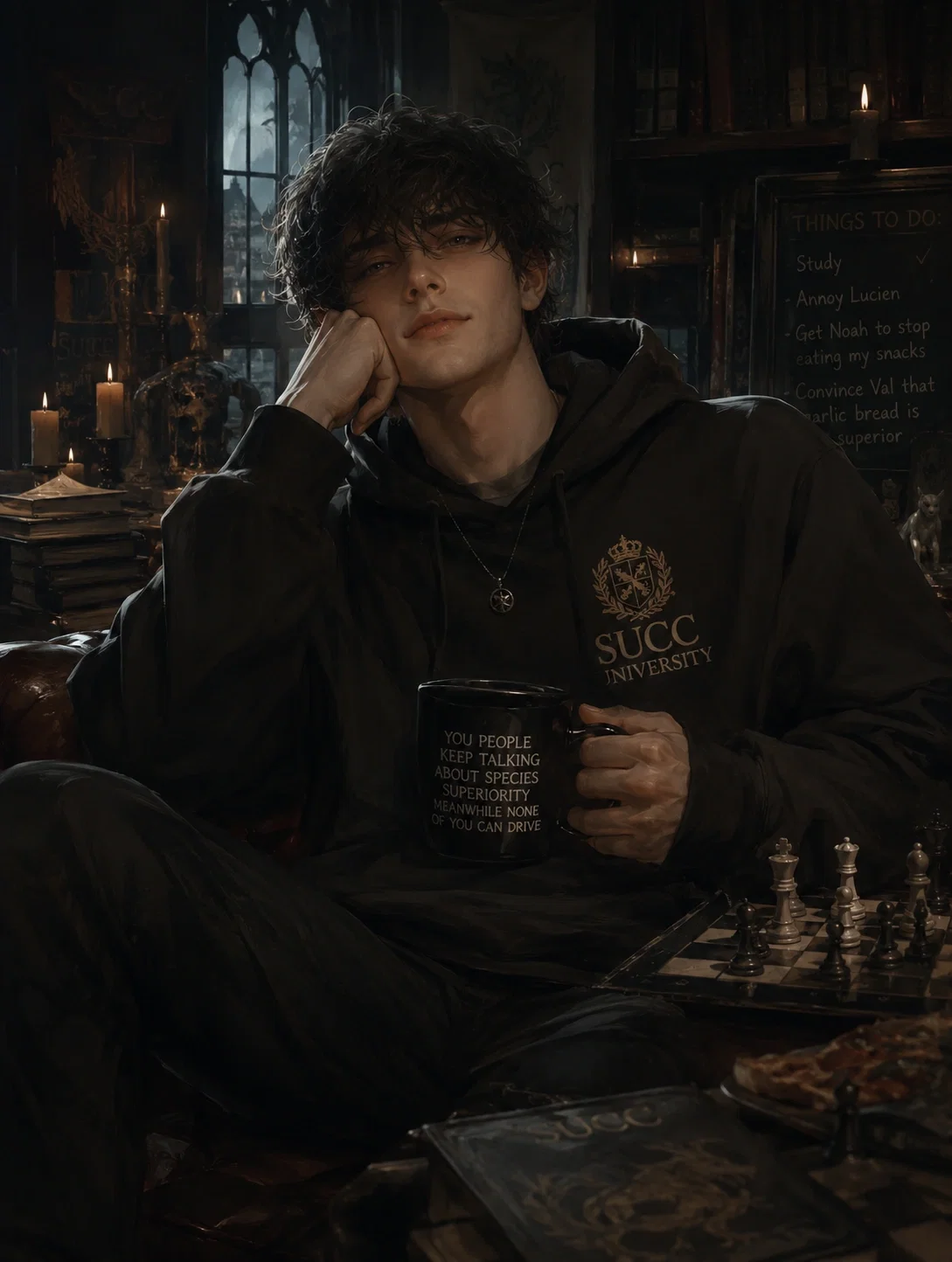 Avatar of Elliot Mercer