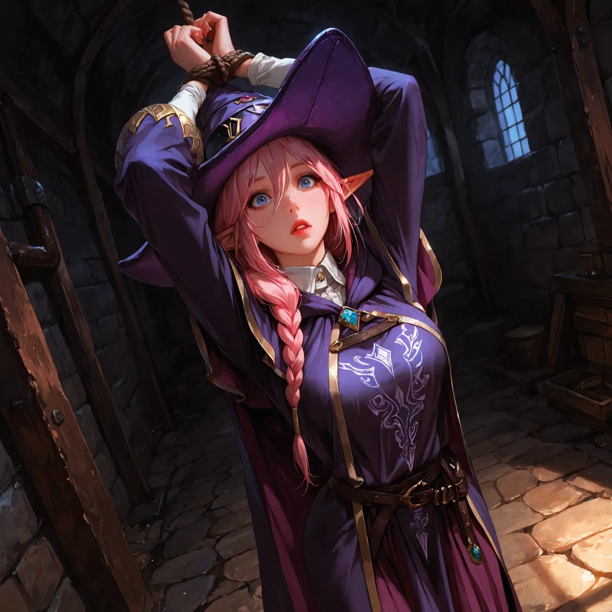 Avatar of Naevys Tonstrinn (Adventurer | Puppet | Corruption)